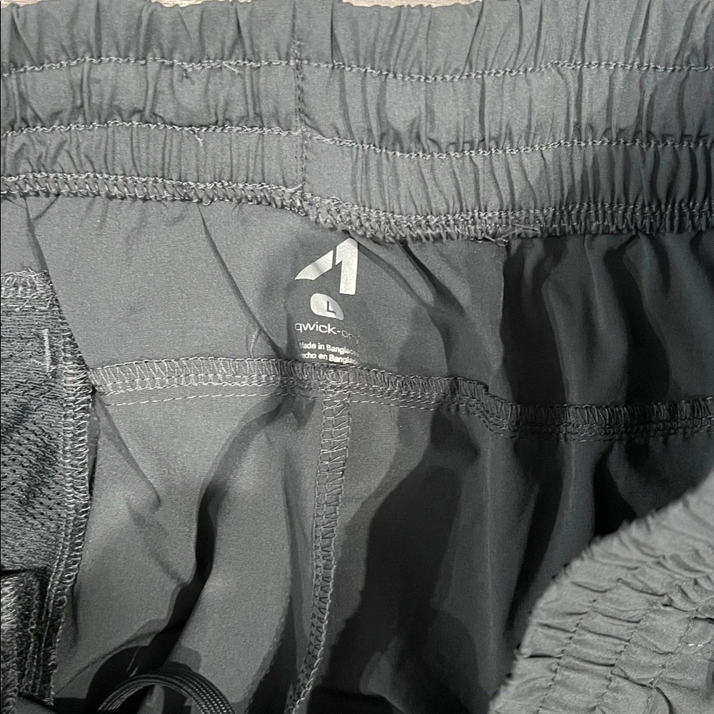 Men's Green/Grey Joggers